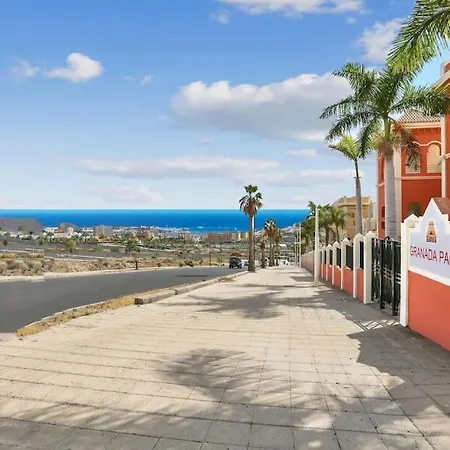 Villa Luxury House Granada Park Arona  Exterior foto